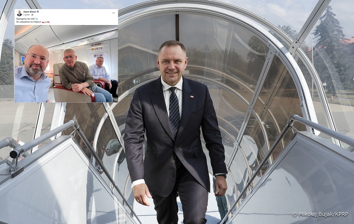 Wizyta prezydenta w USA, potem Włochy i Watykan. PEŁNY PLAN