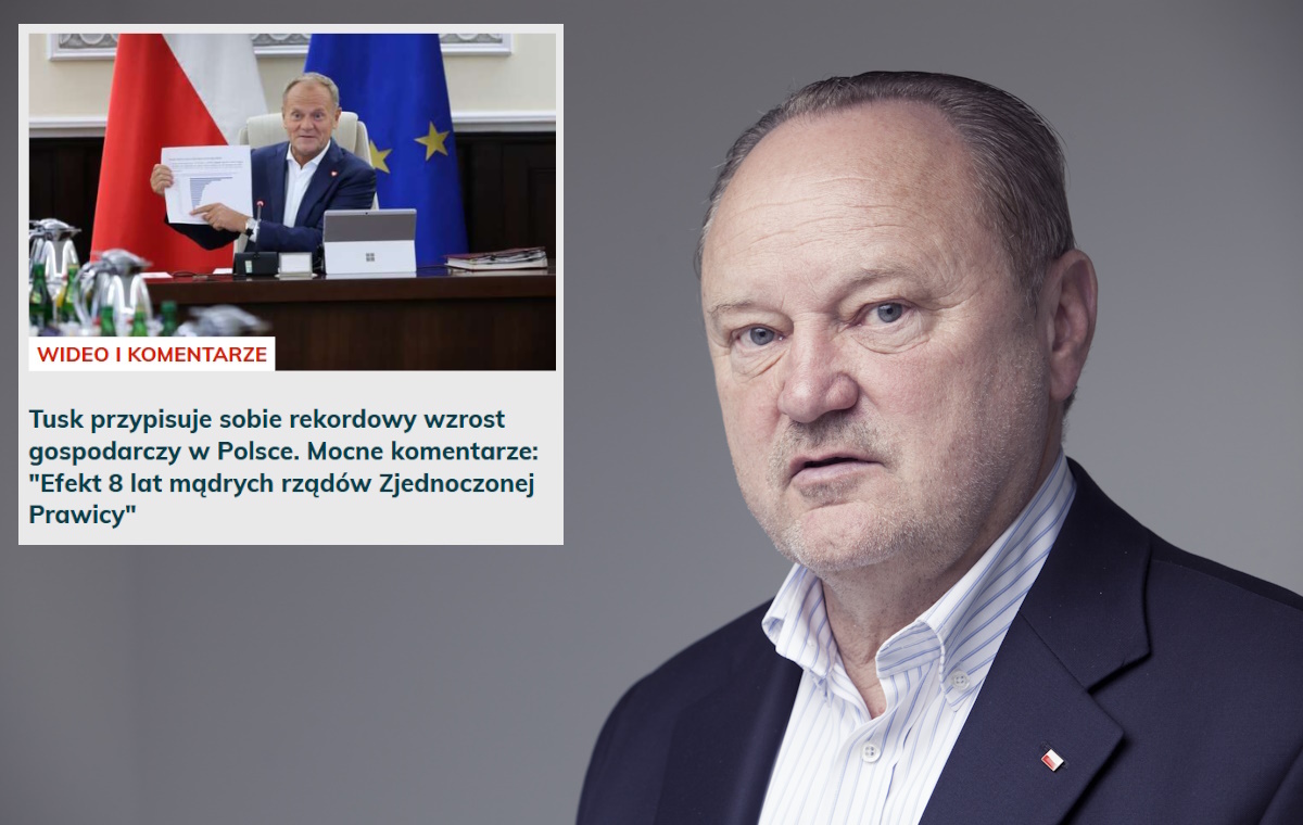 Szewczak: Bilionerzy? To jakieś występy kabaretowe Papę