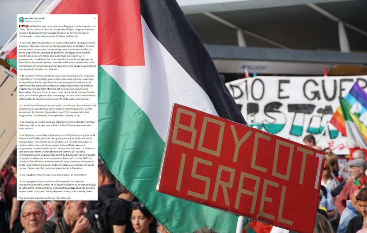 Belgia uzna niepodległość Palestyny! Deklaracja szefa MSZ