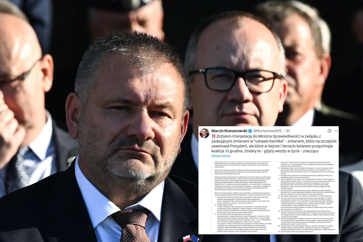 Романовский спрашивает Журека о «Лексе Камилеке»: Жду ответа