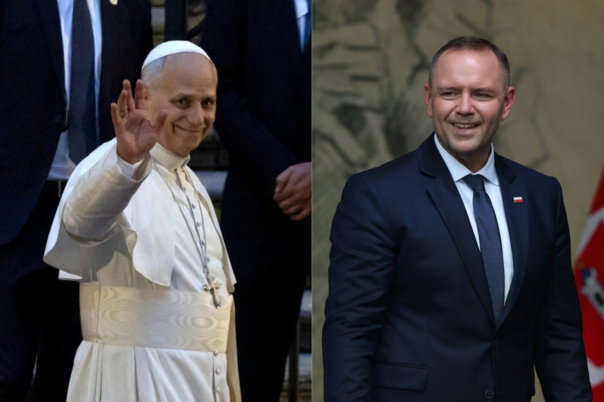 Watykan potwierdza. Leon XIV przyjmie prezydenta Nawrockiego wiadomości,aktualności,wPolityce.pl Watykan potwierdza. Leon XIV przyjmie prezydenta Nawrockiego