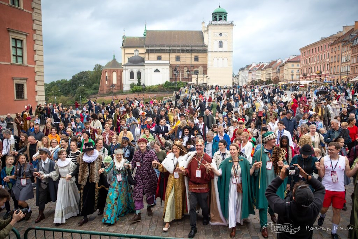 Wyjątkowe wydarzenie! Orszak Dziejów 13 września w Warszawie