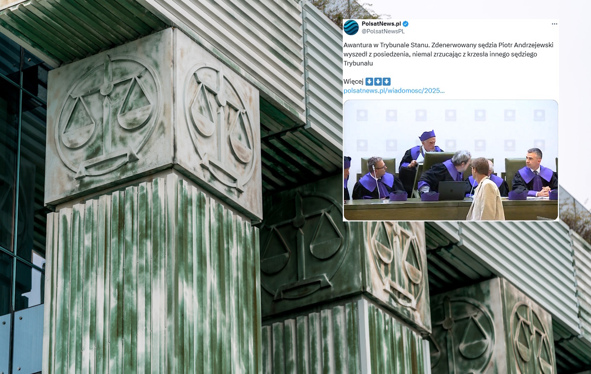 Скандал в TS! Крепкие слова судьи Анджеевского