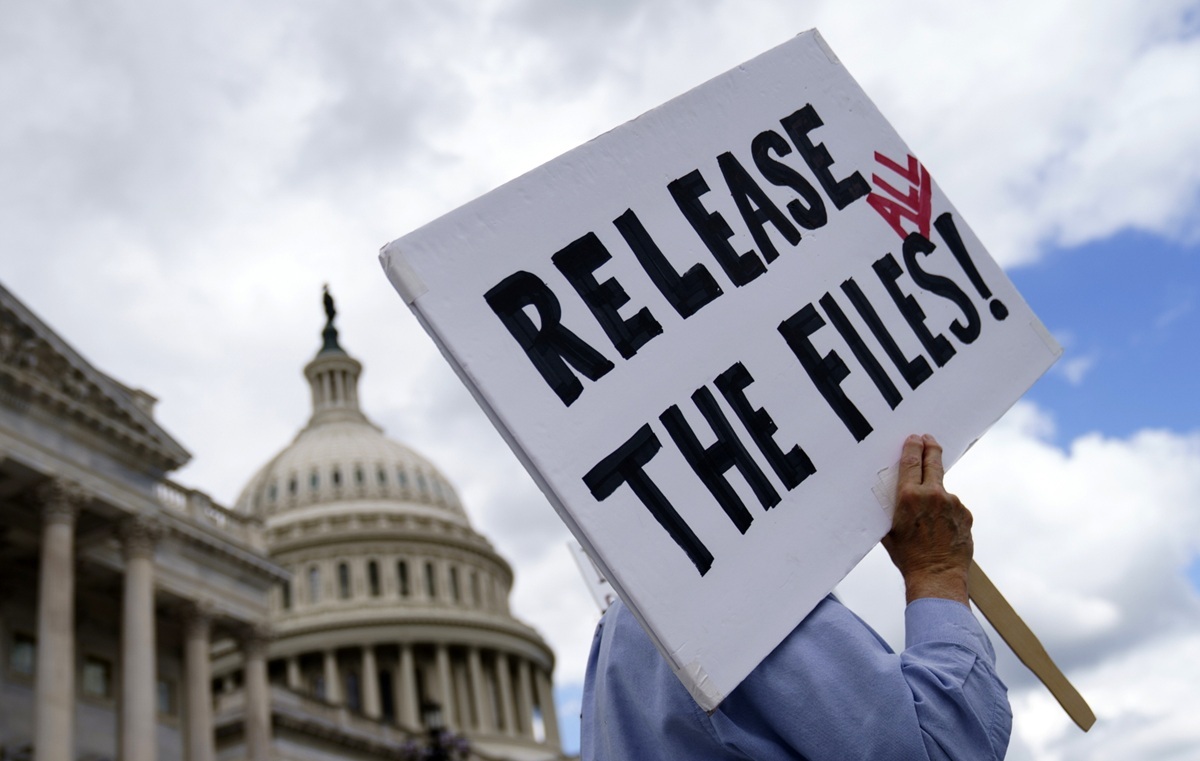 Opublikowano część akt ws. Epsteina