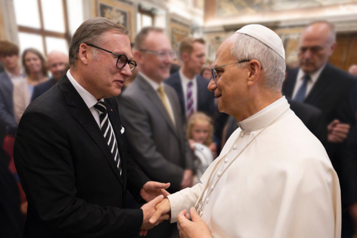 Międzynarodowa Sieć Legislatorów Katolickich u papieża