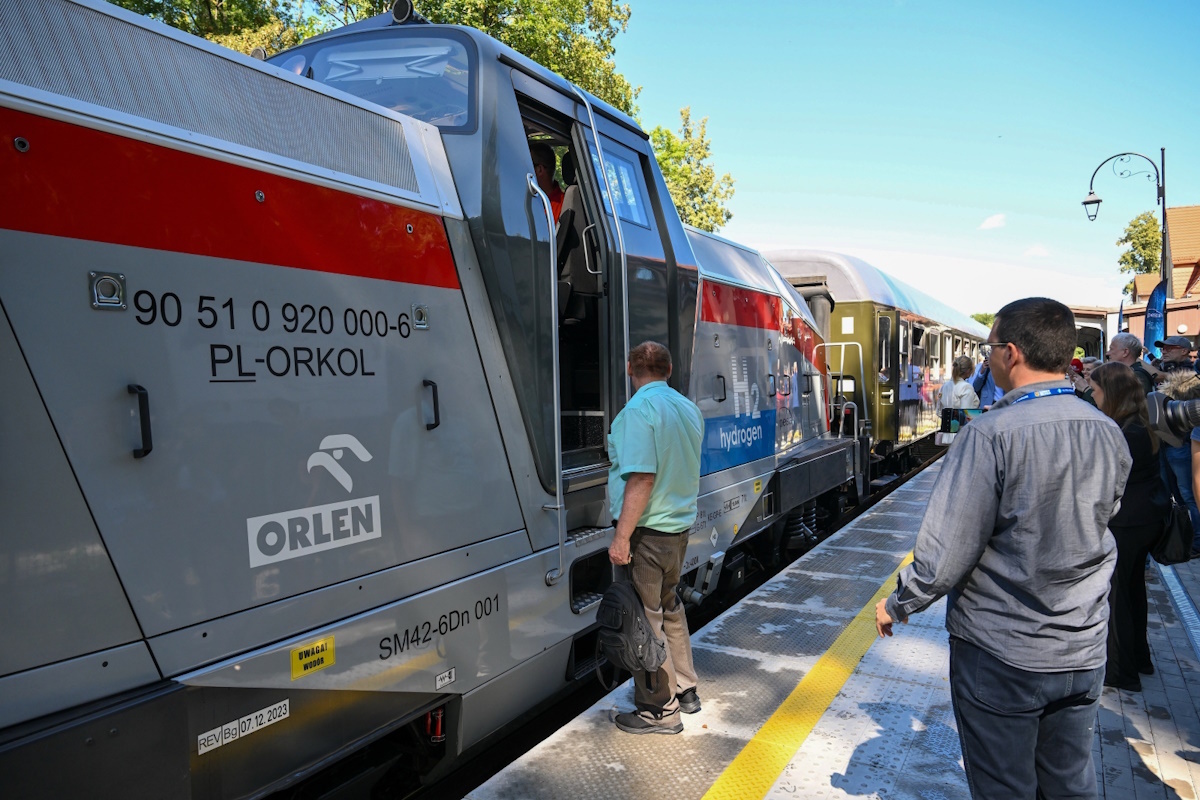 Wodorowa lokomotywa PESA z dofinansowaniem z KPO