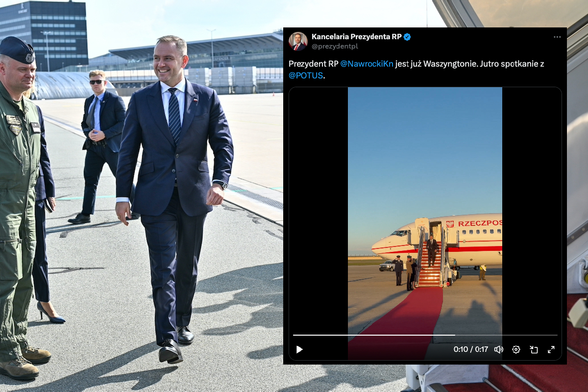 The president   is already in the USA. gathering  with Trump today
