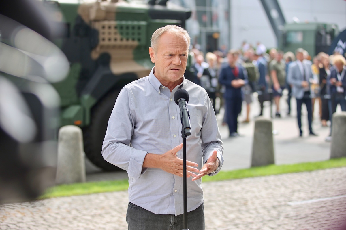 Impossible... Tusk announces the improvement  of the Polish arms industry