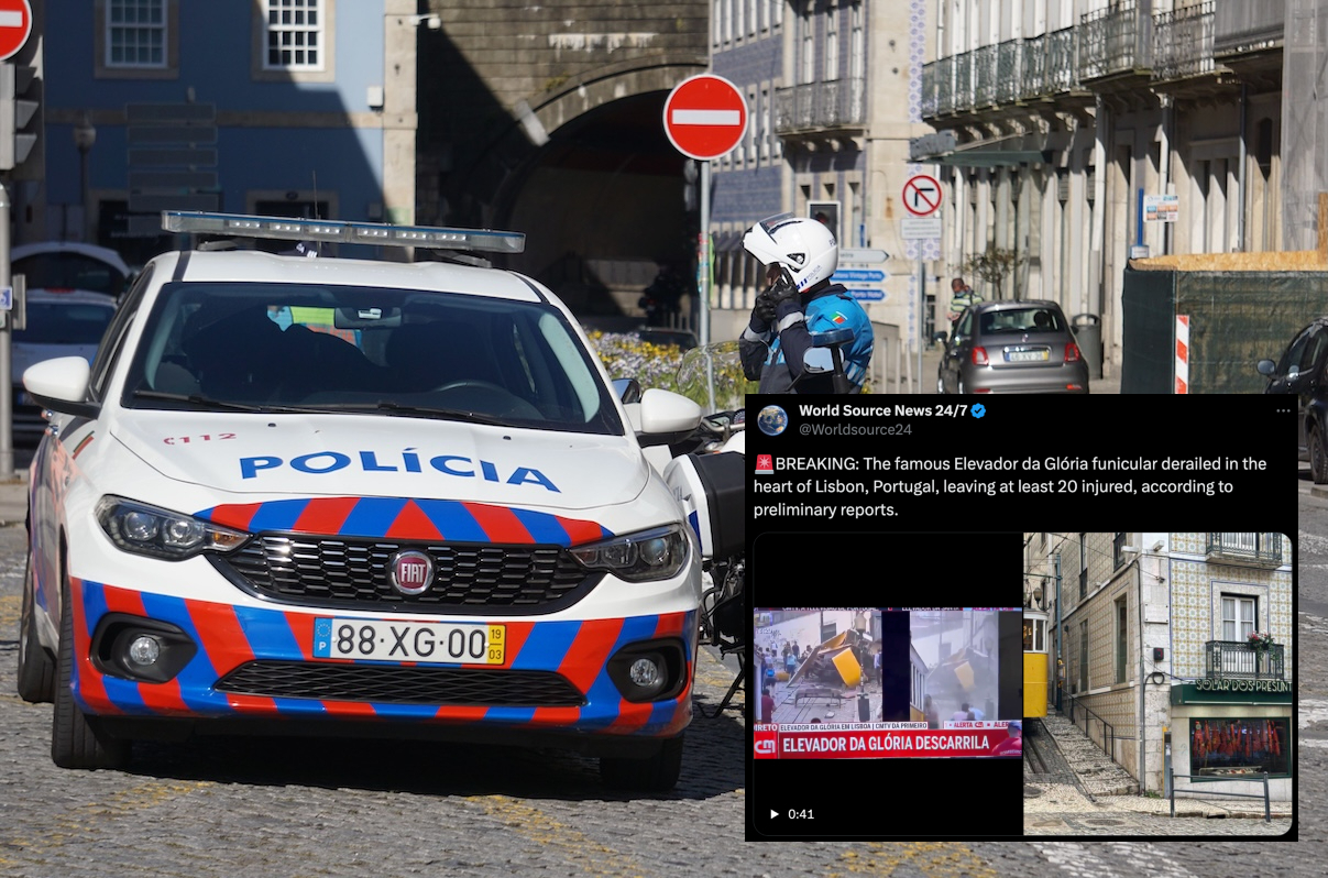 Tragedia w stolicy Portugalii. Zginęło conajmniej 15 osób