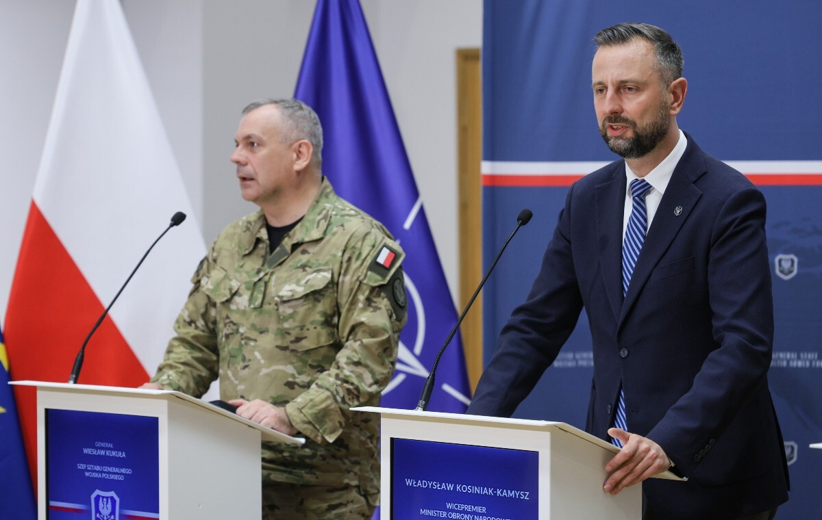 Minister of National Defense: The war in Ukraine started with the Zapad exercises.