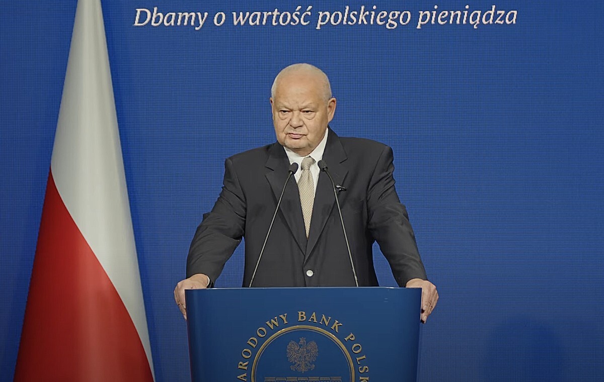 Prof. Glapiński: NBP zgromadził 515,3 ton złota