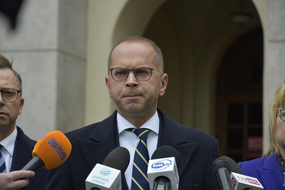 Tylko Szczerba mógł to wymyślić! Jego słowa zdumiewają