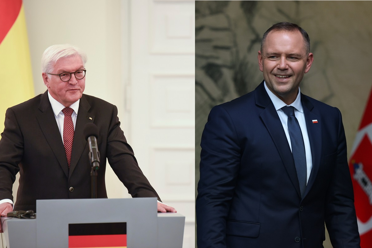 There will be a visit of the president   of Poland to Germany! We know the date.