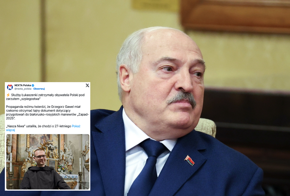 Zatrzymany na Białorusi Polak to karmelita z Krakowa?