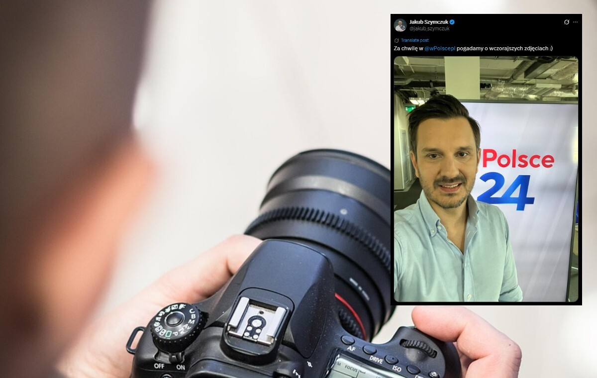 TYLKO U NAS. interesująca opowieść byłego fotografa prezydenta!