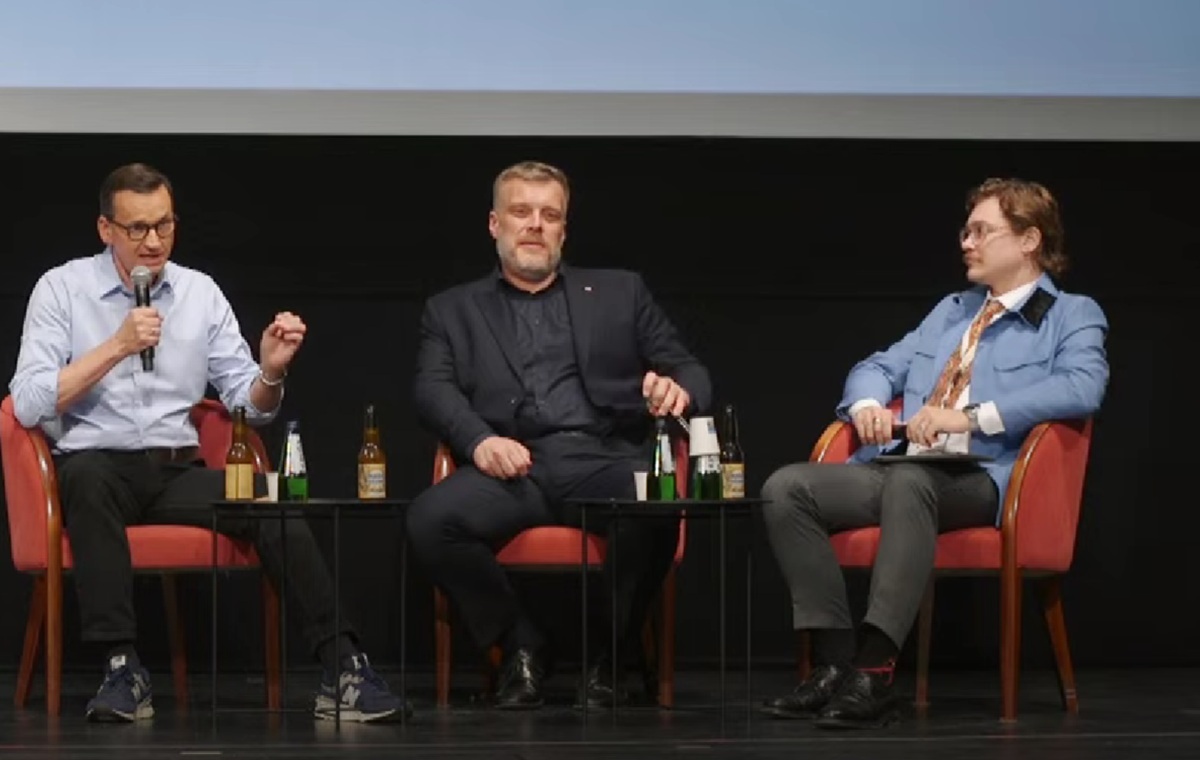 Hot in Channel Zero! Debate Morawiecki vs. Zandberg