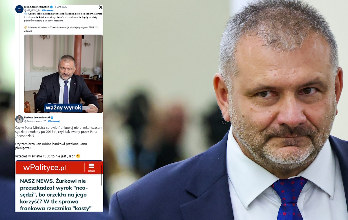 Żurek wygraża sędziom: Będą płacić z własnej kieszeni