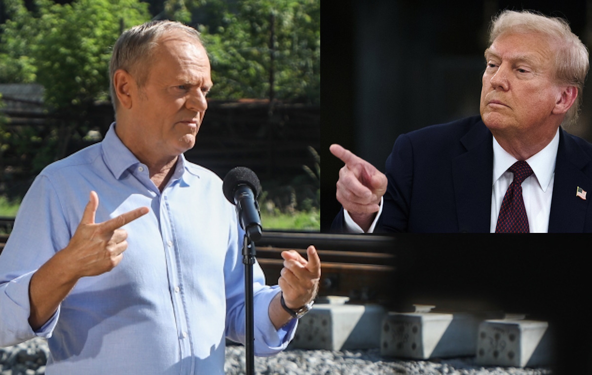 Trump "rosyjskim agentem"? Tusk: Nie żałuję swoich słów