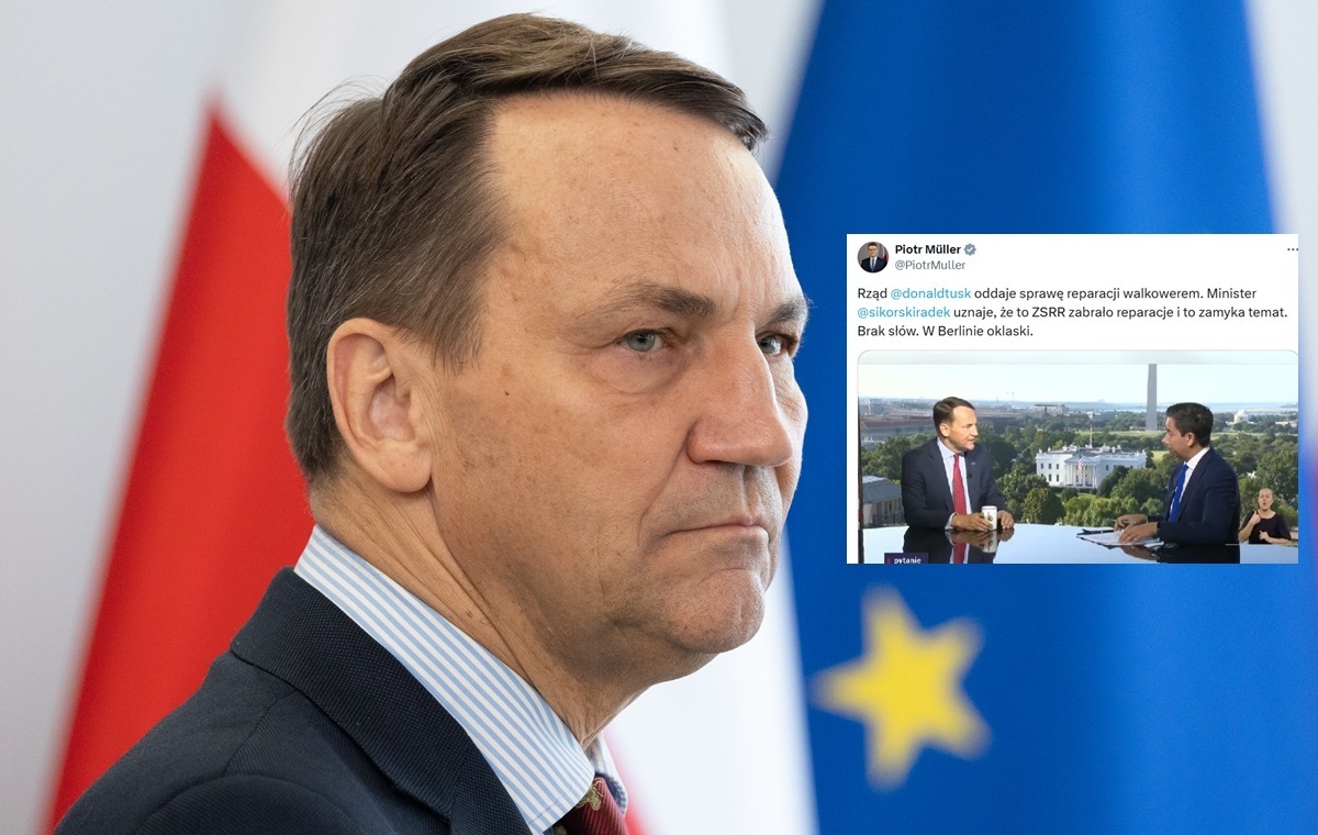 Sikorski odpuszcza sprawę reparacji! "W Berlinie oklaski"