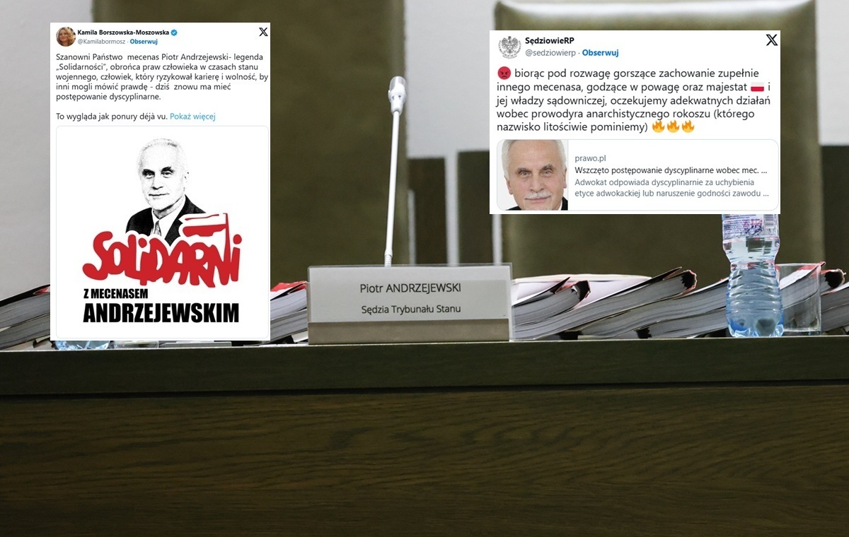 Bezczelność! Adwokatura ukarze sędziego Andrzejewskiego?