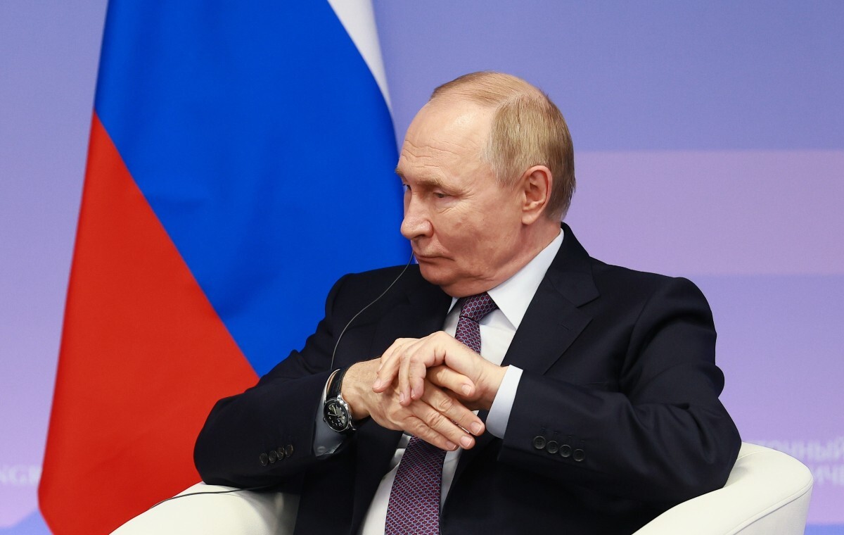 Putin straszy: Zachodnie siły na Ukrainie byłyby celem ataku