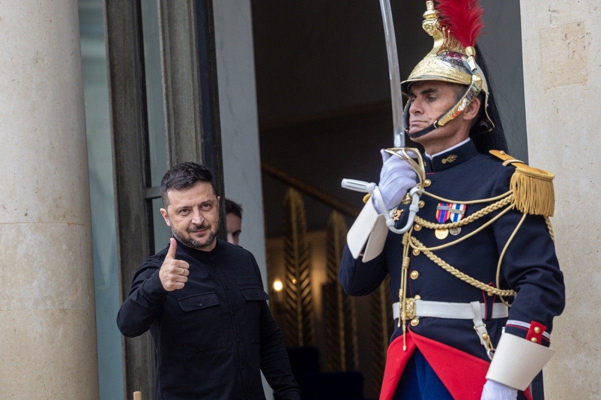 RELACJA. 1290. dzień wojny. Co Zełenski proponuje USA?