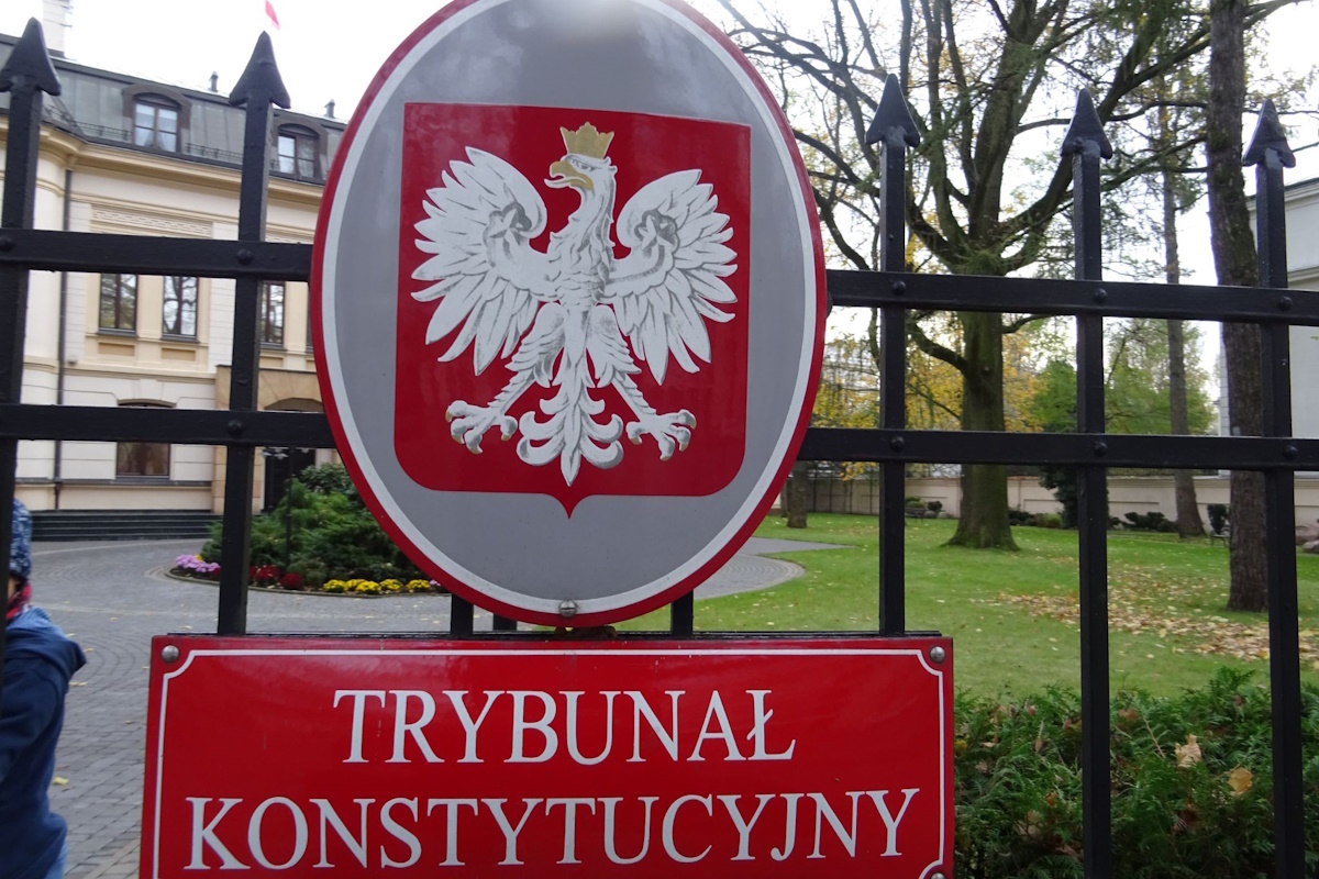 Hołownia chce obsadzania wakatów w Trybunale Konstytucyjnym