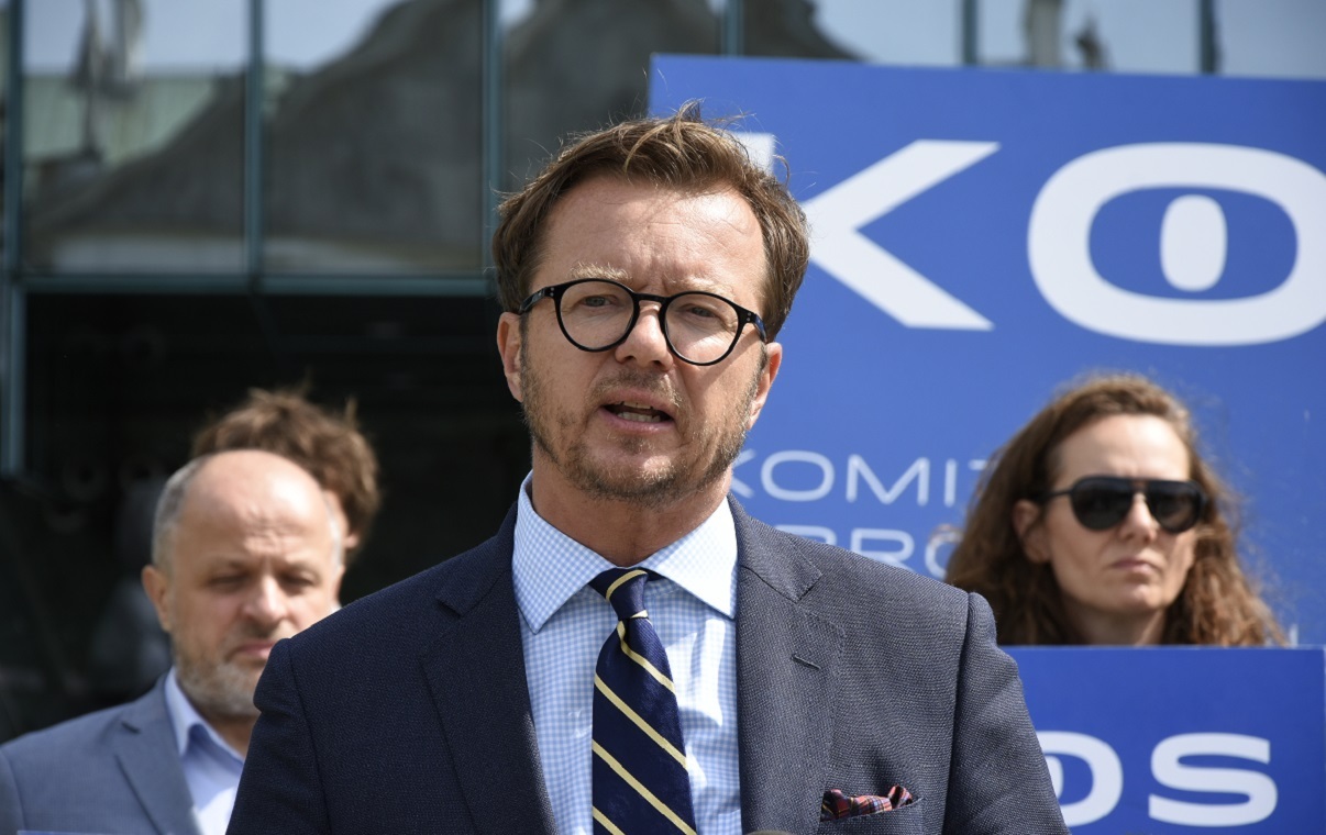 Wawrykiewicz w neo-TVP... kwestionuje ważność wyborów?