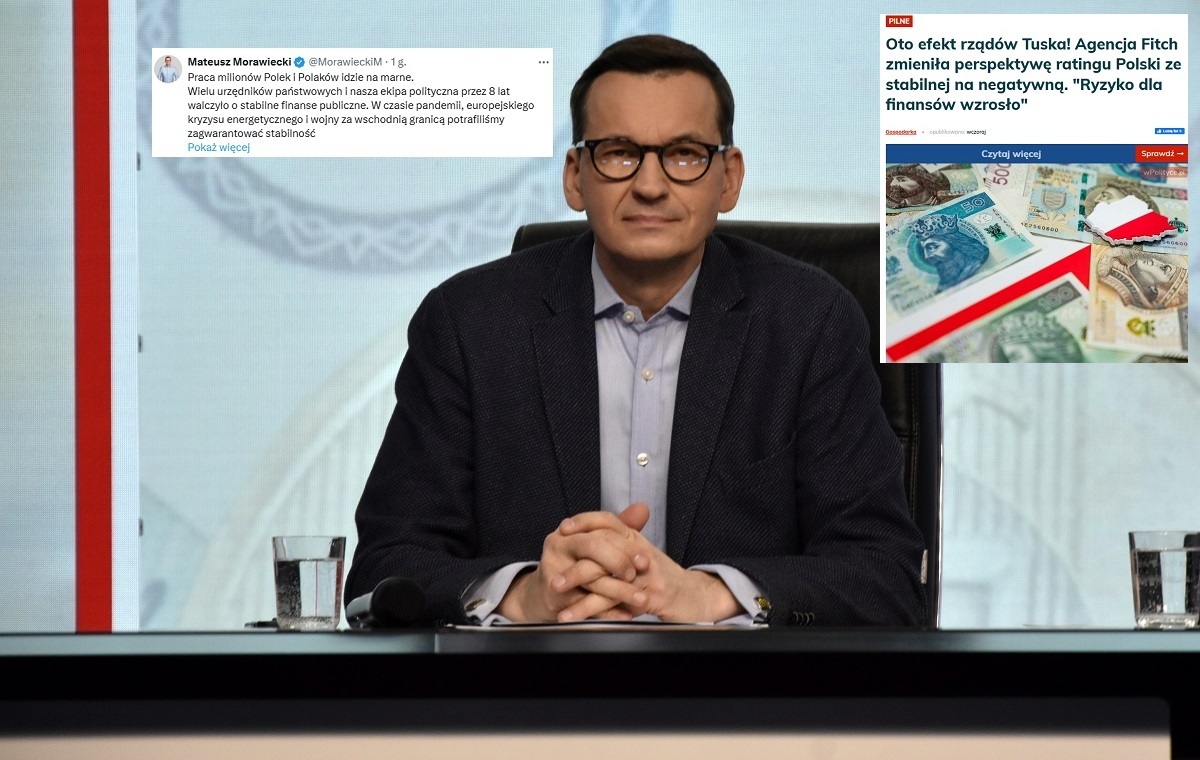 Morawiecki: "Dzisiaj rządzą nami finansowi partacze"