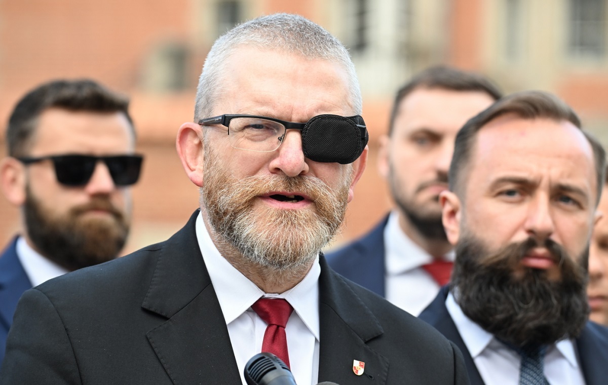 Braun nie boi się utraty immunitetu: Mnie to nie grzeje