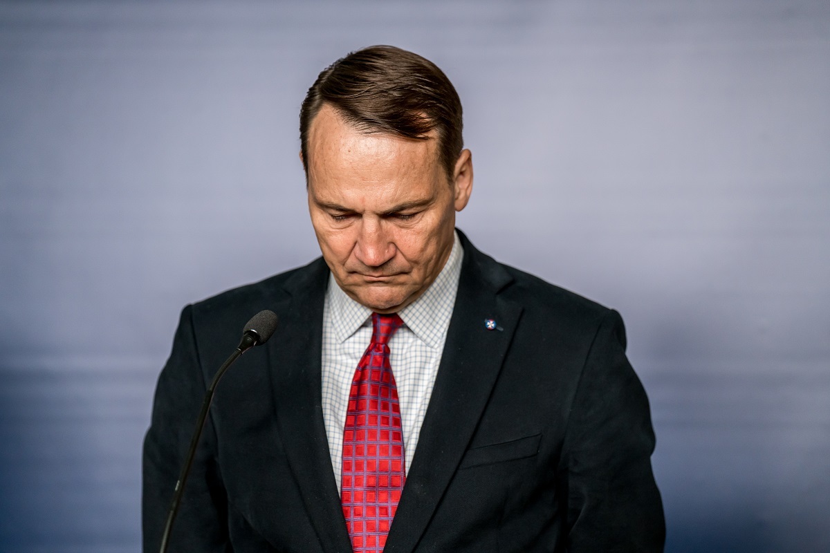 Ależ tupet. Sikorski: To znaczy, iż prezydentowi odbija