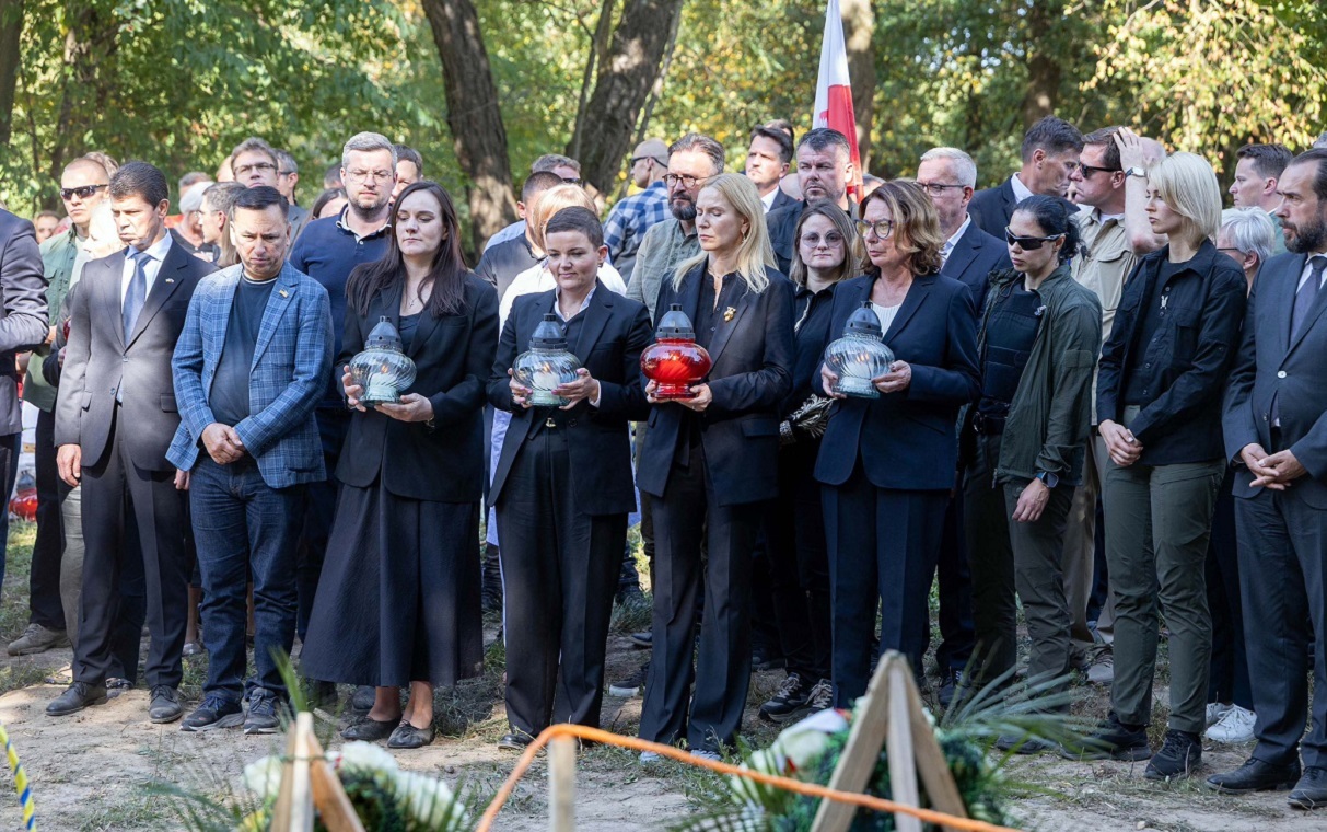 Ukraińska minister w Puźnikach: Zbudujmy nową przyszłość wiadomości,aktualności,wPolityce.pl Ukraińska minister w Puźnikach: Zbudujmy nową przyszłość