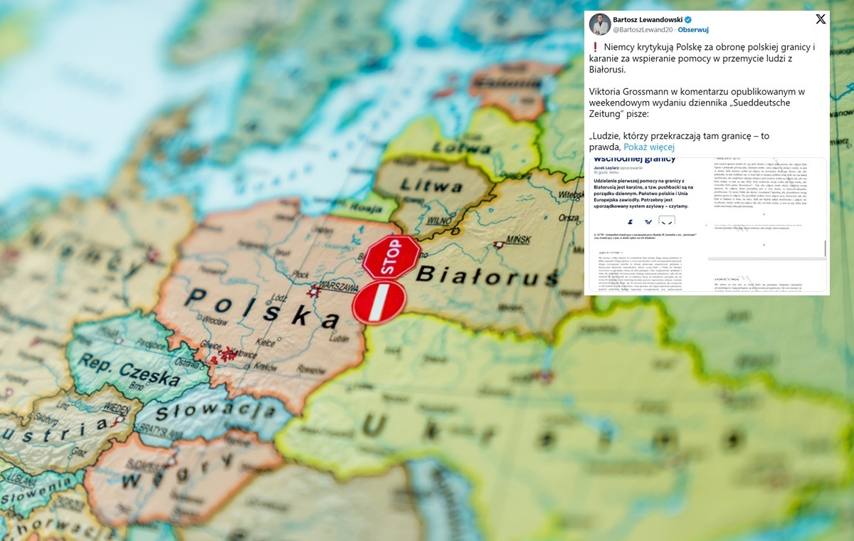 wiadomości,aktualności,wPolityce.pl Bezczelność!Niemiecka prasa atakuje Polskę za obronę granicy