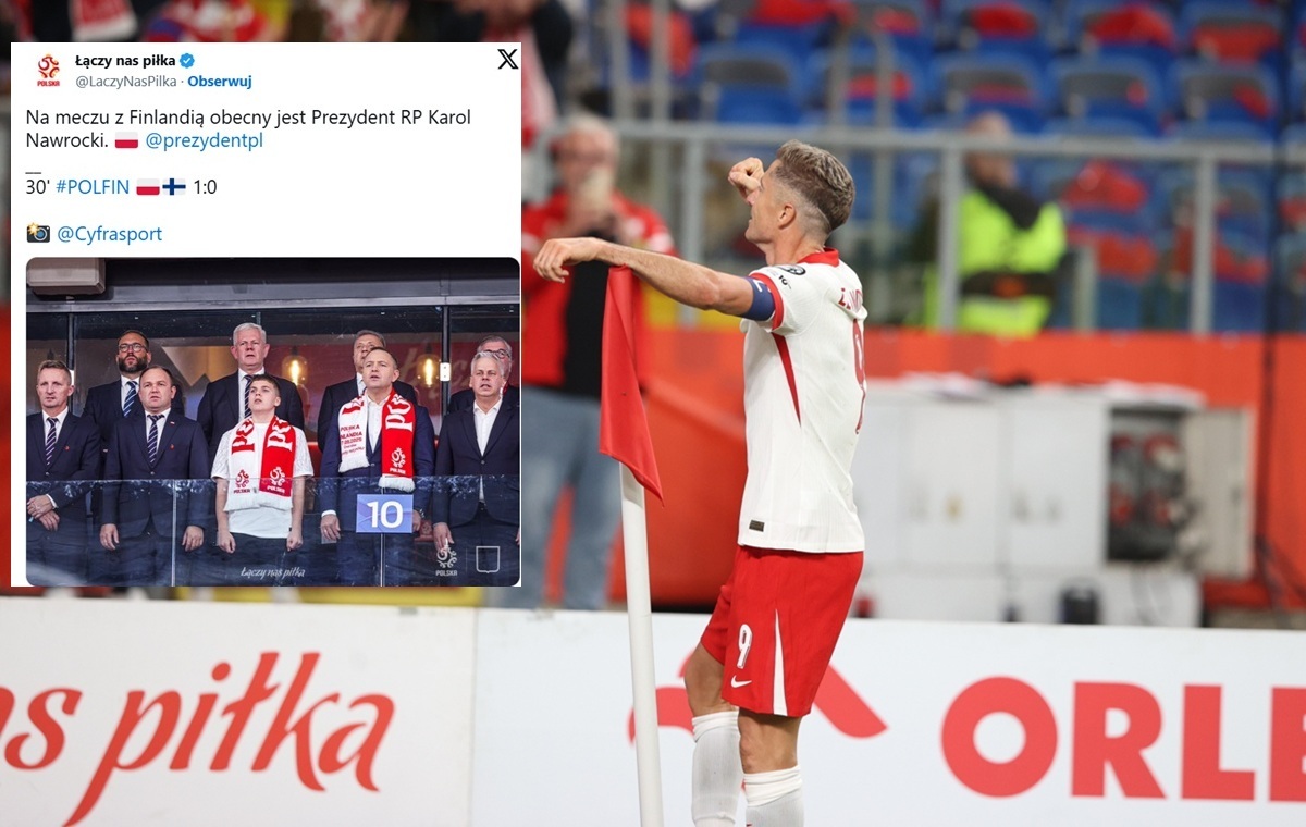 Brawo! Polska pokonała Finlandię. Na trybunach prezydent wiadomości,aktualności,wPolityce.pl Brawo! Polska pokonała Finlandię. Na trybunach prezydent
