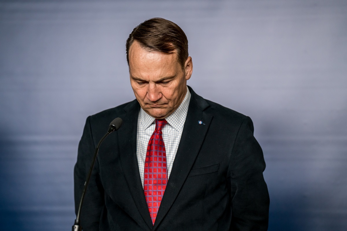 Sikorski zachował się jak zwykły ćwok