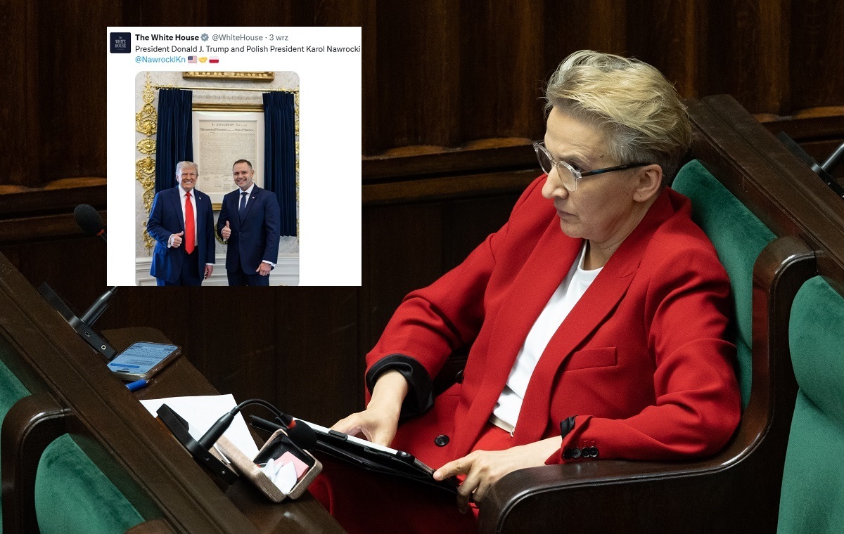 Absurd! Scheuring-Wielgus narzeka na wizytę prezydenta w USA
