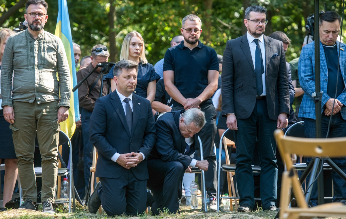 Pogrzeb w Puźnikach. Dworczyk wskazuje na doniosłość chwili wiadomości,aktualności,wPolityce.pl Pogrzeb w Puźnikach. Dworczyk wskazuje na doniosłość chwili