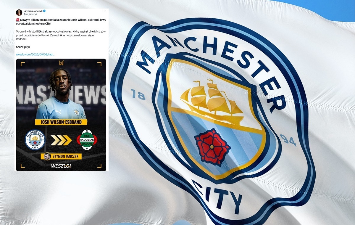 Zdobywca LM z Manchesteru City ma zagrać w Radomiaku! wiadomości,aktualności,wPolityce.pl Zdobywca LM z Manchesteru City ma zagrać w Radomiaku!