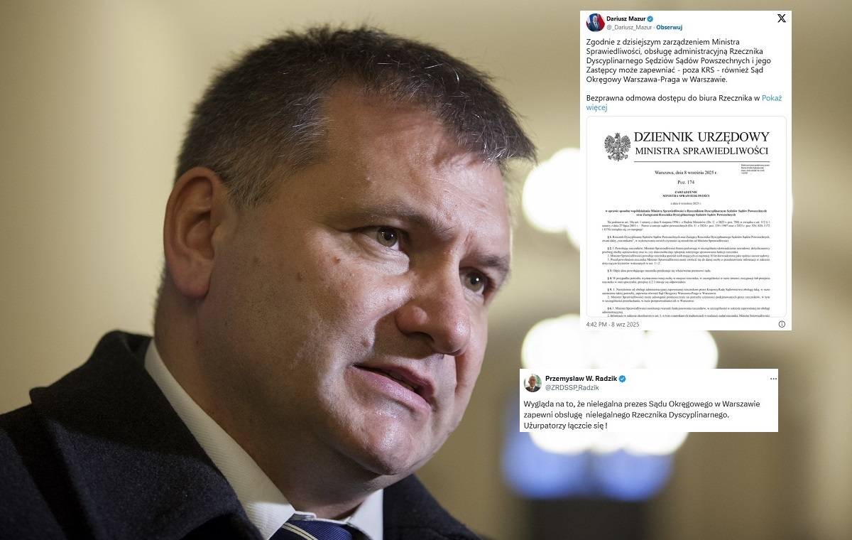 Znów spróbują łamać prawo? Absurdalne zarządzenie Żurka