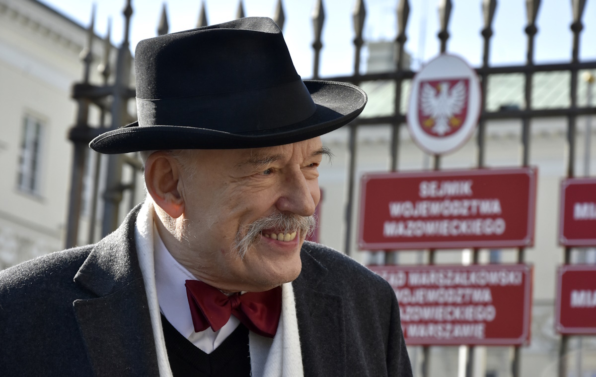 Korwin-Mikke ma nową partię. Jej nazwa wzbudza kontrowersje