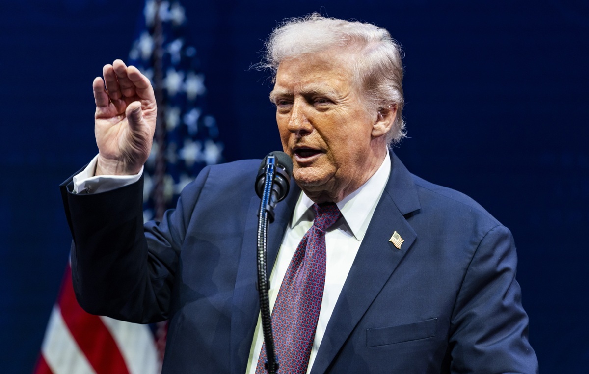 Trump: Musi być coś, co nas łączy, a tym czymś jest Bóg wiadomości,aktualności,wPolityce.pl Trump: Musi być coś, co nas łączy, a tym czymś jest Bóg