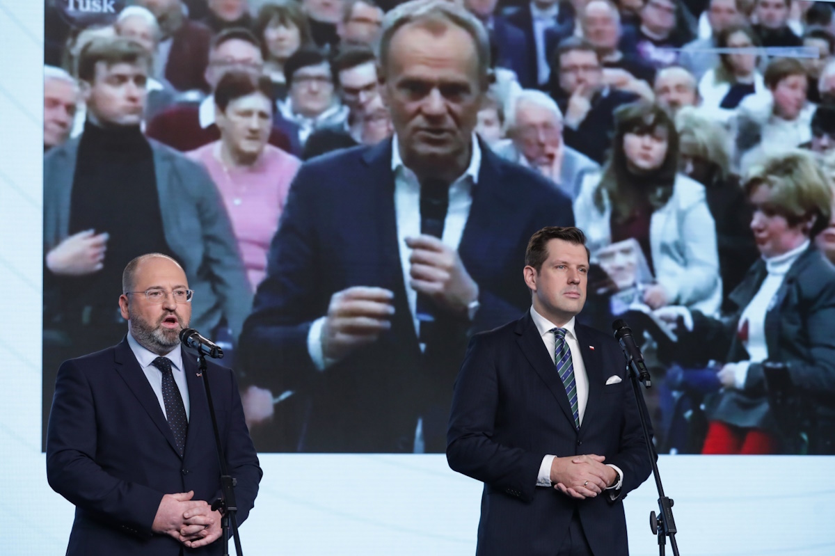 Wzywają Tuska, żeby przeprosił Trumpa. "Dobro obywateli"