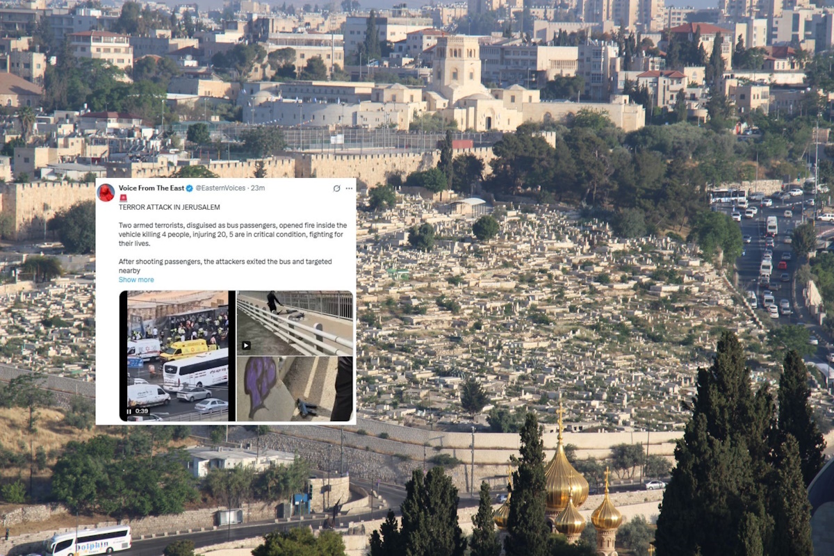 wiadomości,aktualności,wPolityce.pl Strzelanina na ulicach Jerozolimy. 4 osoby nie żyją