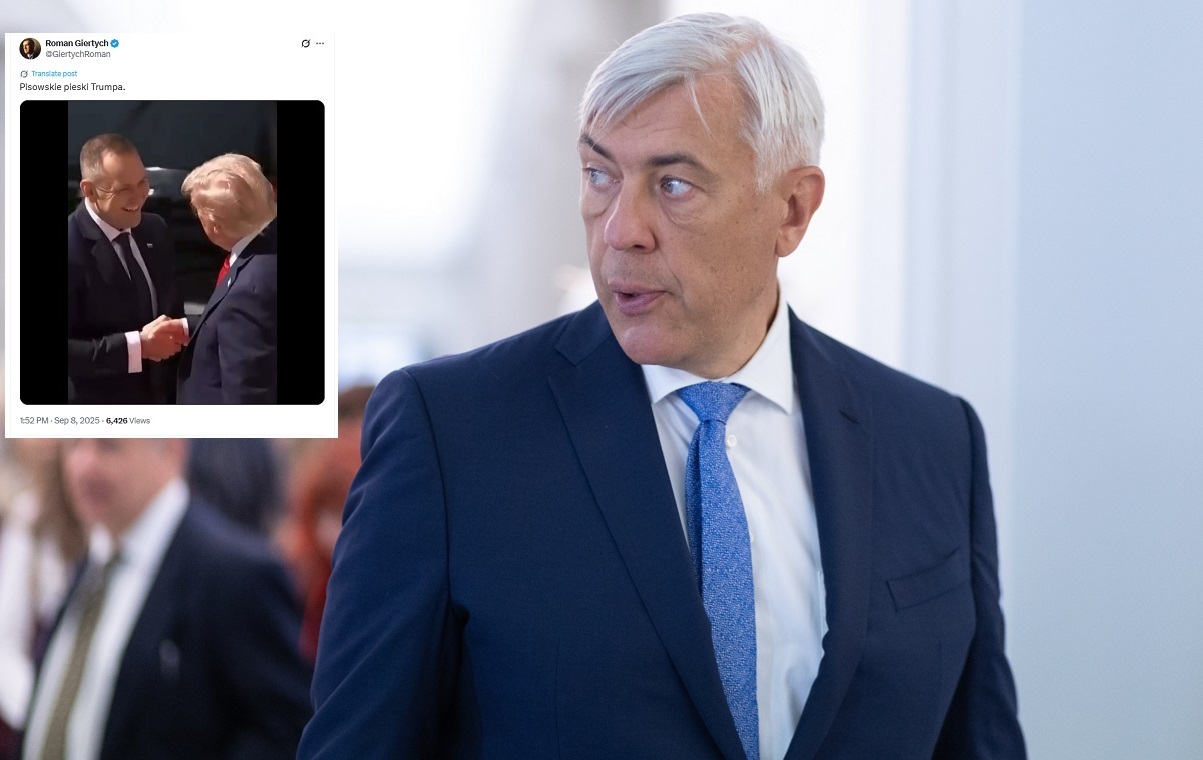 Giertych o sojuszu z USA: "Pisowskie pieski u stóp Trumpa"