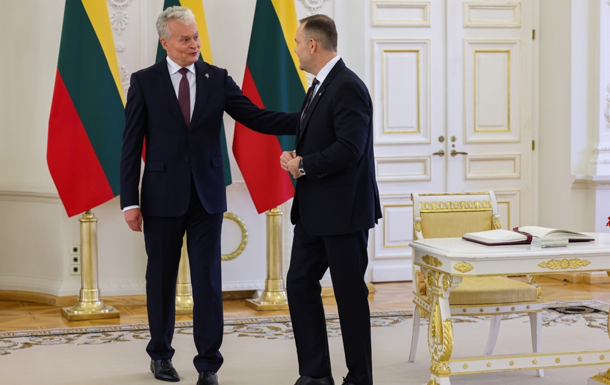 Prezydenci Polski i Litwy rozmawiali o sporcie