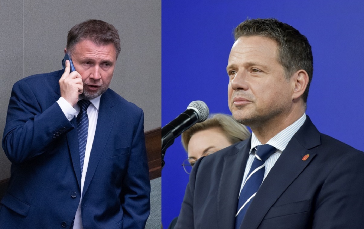 Trzaskowski i Kierwiński kłócą się o "nocną prohibicję"?