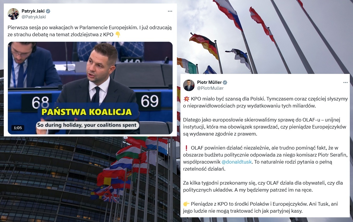 Do OLAF-u trafił wniosek ws. afery KPO!