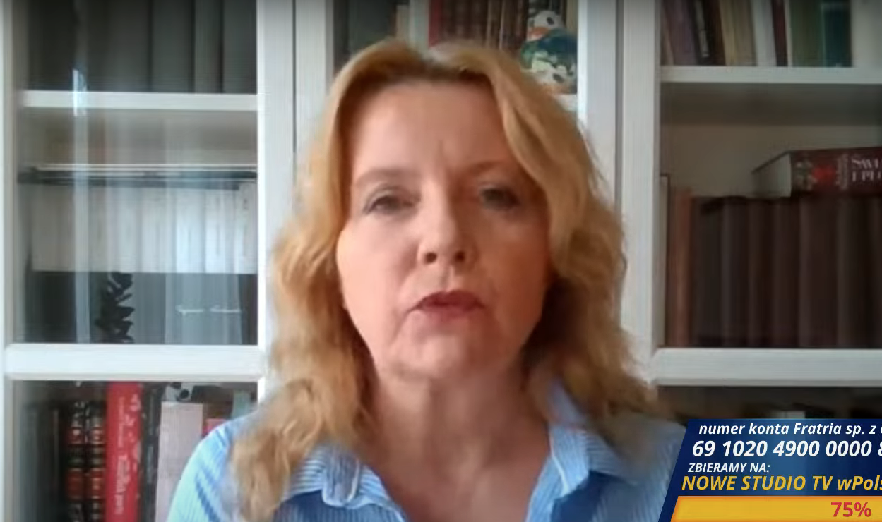 TYLKO U NAS. Lichocka: Żurek łamie konstytucję