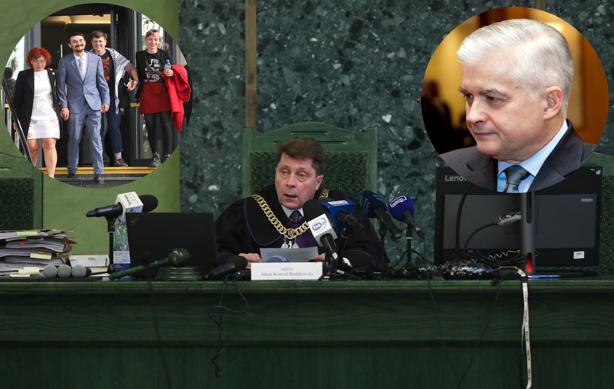 To ten sędzia uniewinnił "piątkę z Hajnówki" i Cimoszewicza