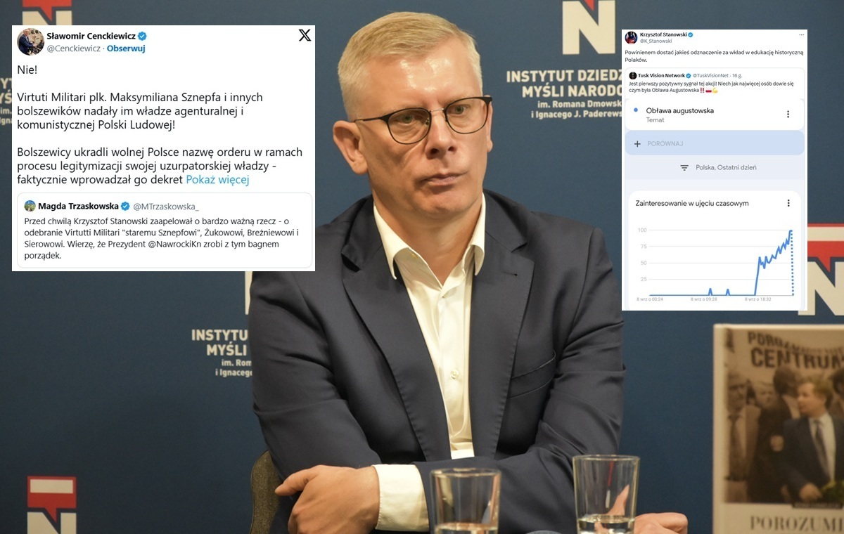 Sznepf straci Virtuti Militari? interesująca analiza Cenckiewicza